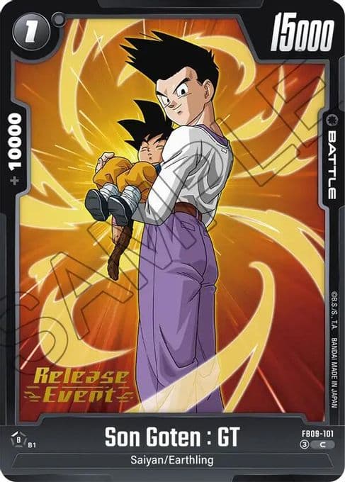 Son Goten : GT - FB09-101