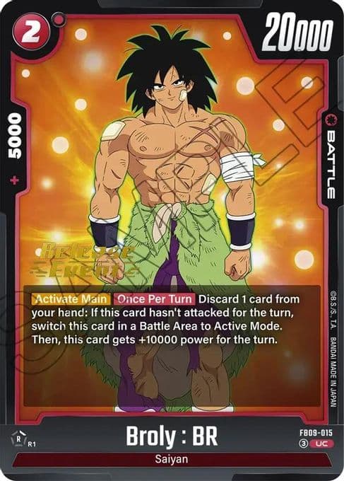 Broly : BR