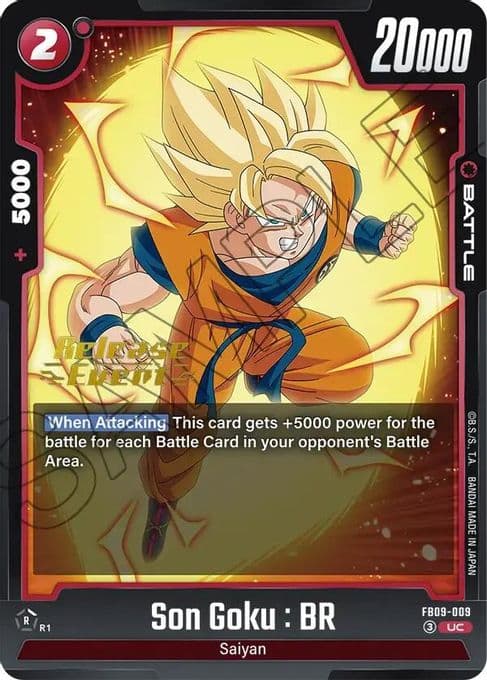 Son Goku : BR - FB09-009
