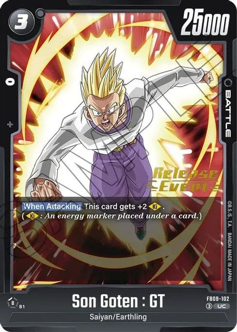 Son Goten : GT - FB09-102