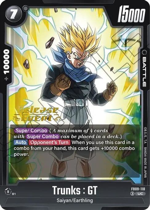 Trunks : GT - FB09-110