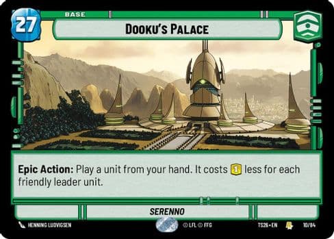 Dooku's Palace
