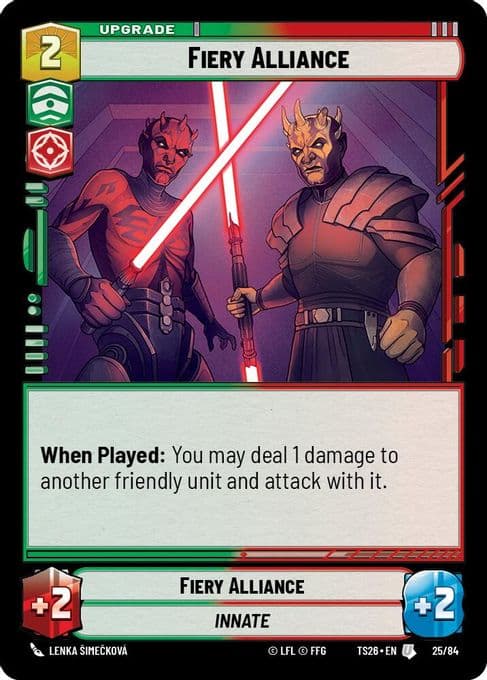 Fiery Alliance