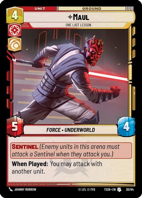 Maul - One Last Lesson