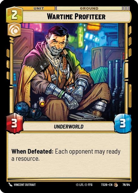 Wartime Profiteer