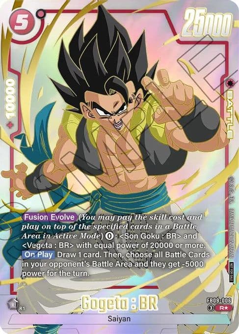 Gogeta : BR - FB09-006 (Limited Pack 26-27 WAVE1)