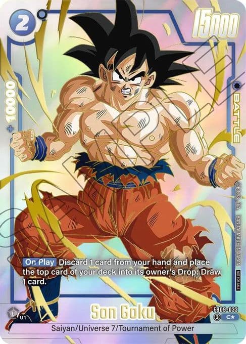 Son Goku - FB09-033 (Limited Pack 26-27 WAVE1)