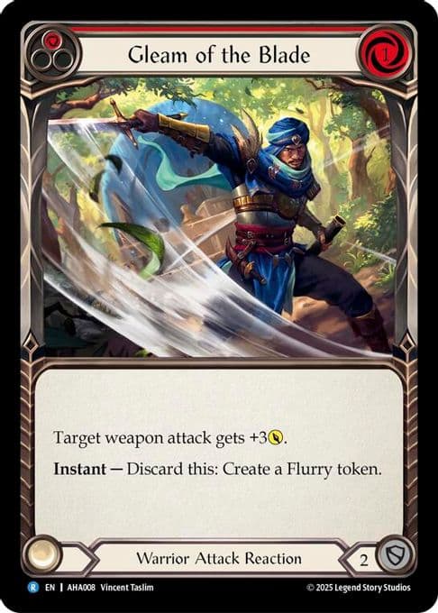 Gleam Of The Blade (Red)