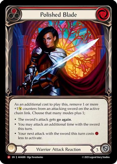 Polished Blade (Red)