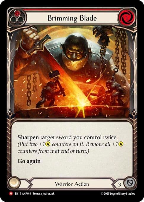 Brimming Blade (Red)