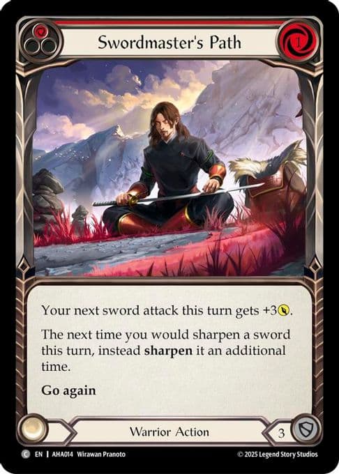 Swordmasters Path (Red)