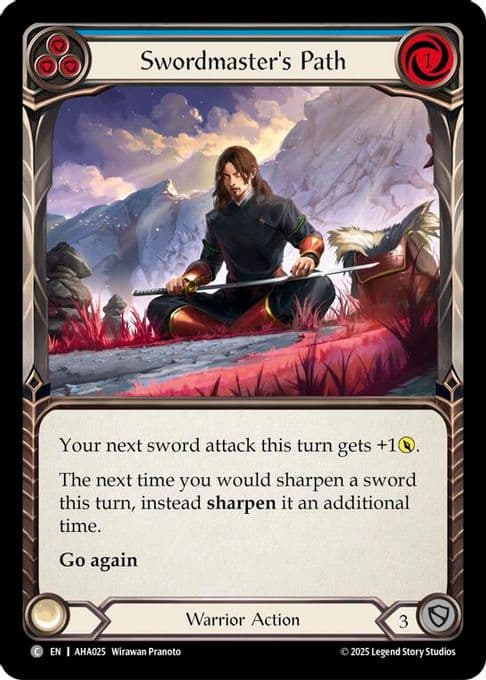 Swordmasters Path (Blue)