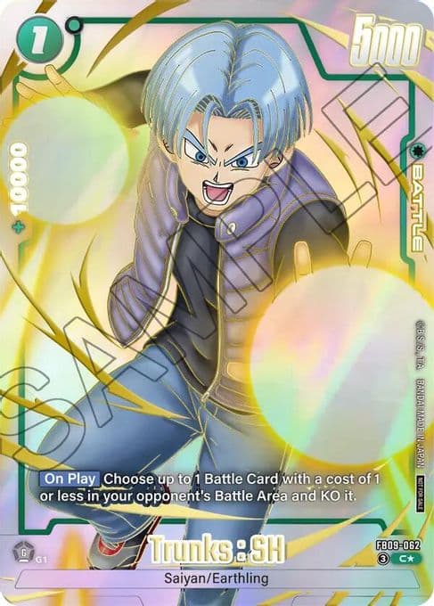 Trunks : SH (Limited Pack 26-27 WAVE1)