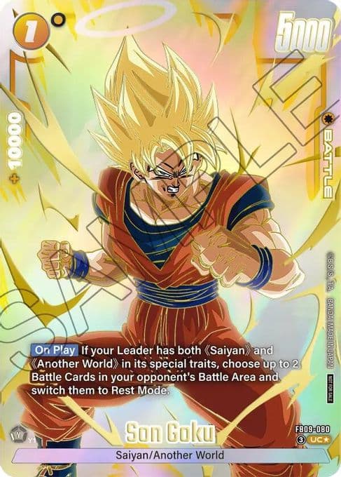 Son Goku - FB09-080 (Limited Pack 26-27 WAVE1)