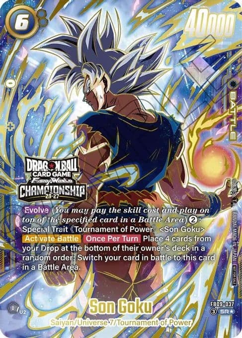 Son Goku - FB09-037 (Championship 26-27)