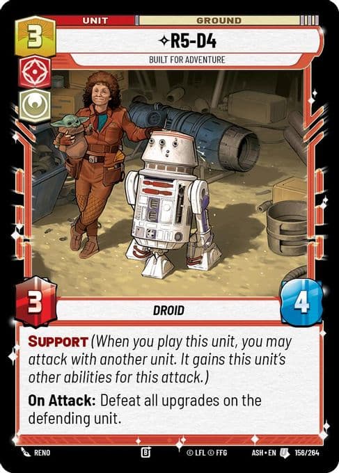 R5-D4 - Built for Adventure