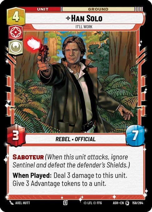 Han Solo - It'll Work