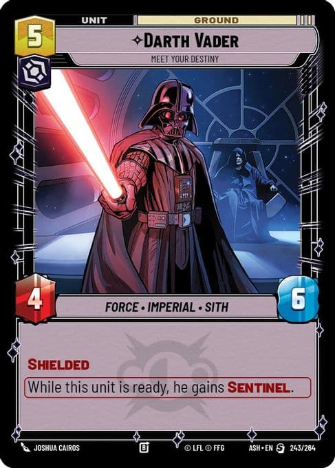 Darth Vader - Meet Your Destiny