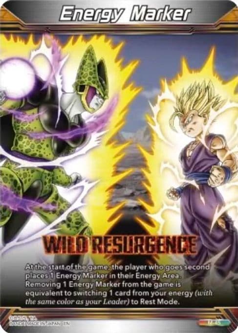 Energy Marker - Wild Resurgence (M-45)