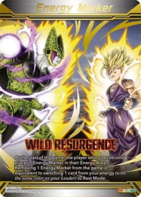 Energy Marker - Wild Resurgence (M-45) (Gold-Stamped)