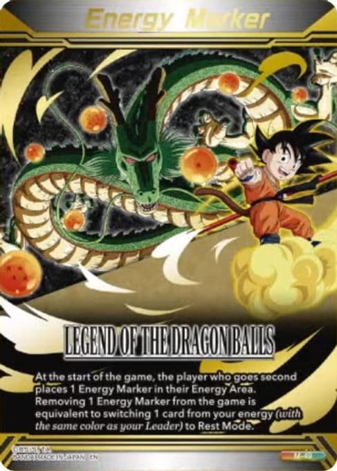 Energy Marker - Legend of the Dragon Balls (M-49) (Gold-Stamped)