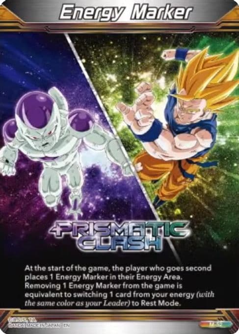 Energy Marker - Prismatic Clash (M-52)