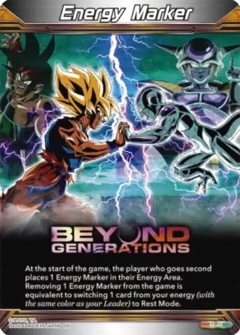 Energy Marker - Beyond Generations (M-48)