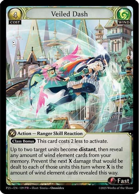 Veiled Dash
