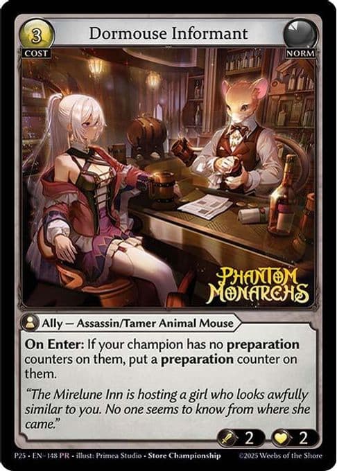 Dormouse Informant