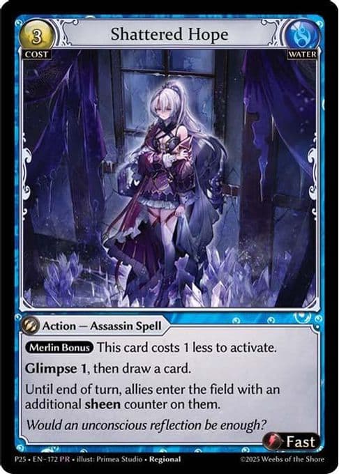 Shattered Hope