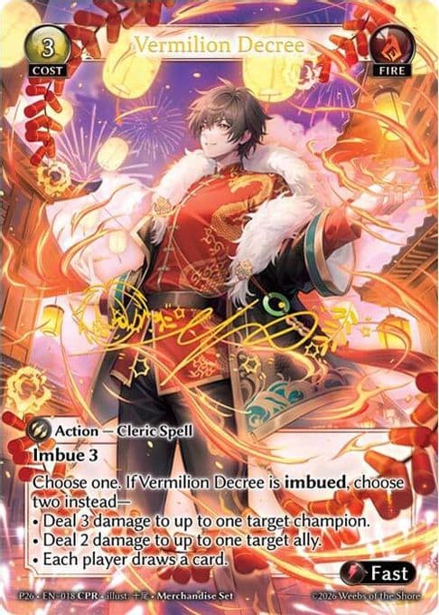 Vermilion Decree (CPR)