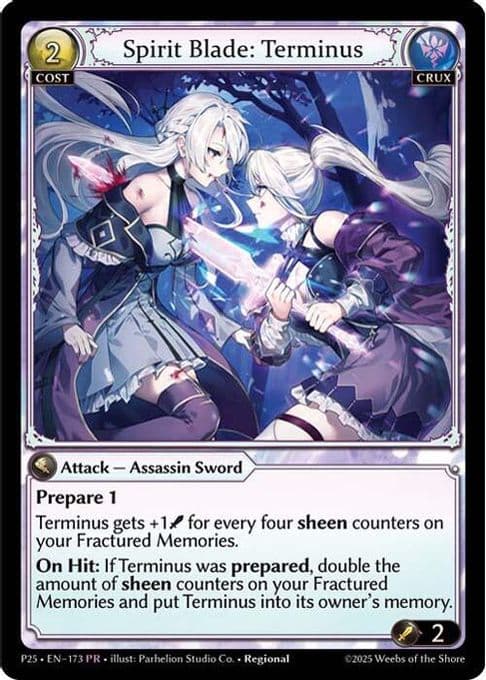 Spirit Blade: Terminus