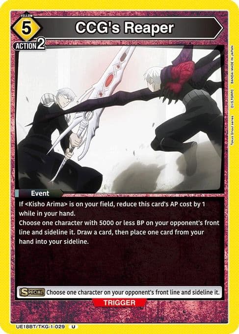CCG's Reaper