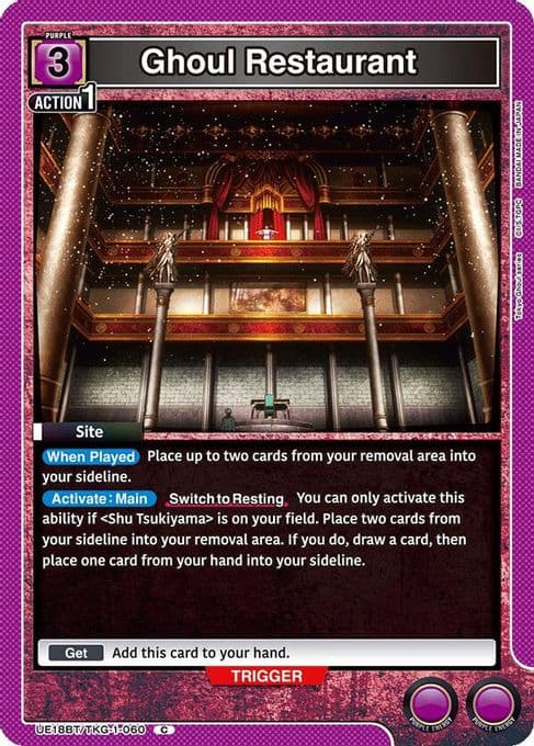Ghoul Restaurant