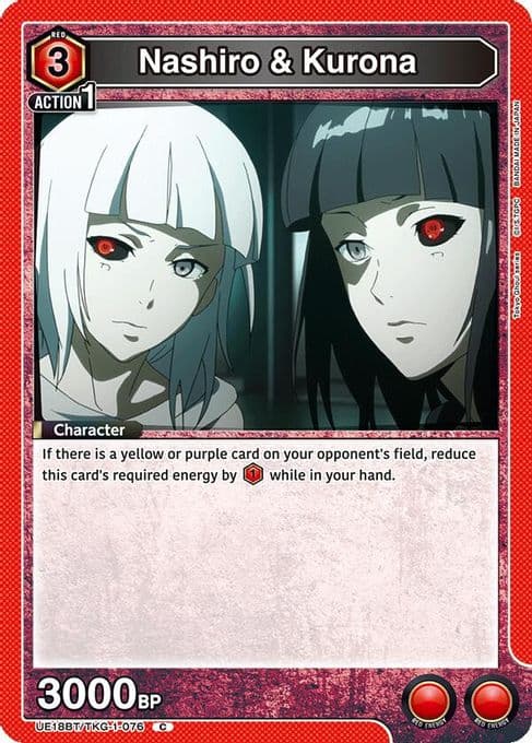 Nashiro & Kurona