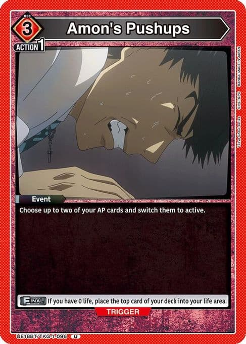 Amon's Pushups