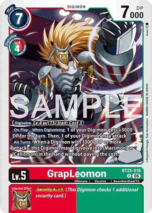 GrapLeomon