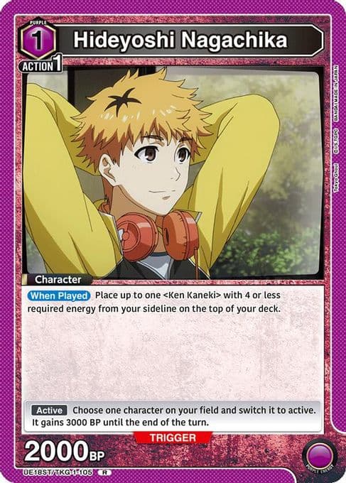 Hideyoshi Nagachika