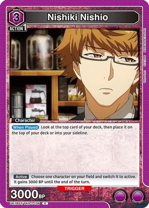 Nishiki Nishio