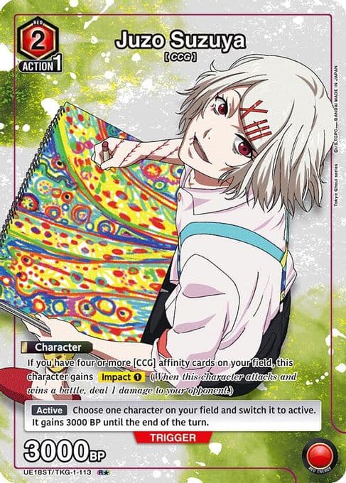 Juzo Suzuya (R*)
