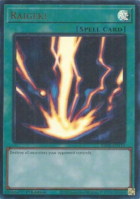 Raigeki (Ultra Rare)