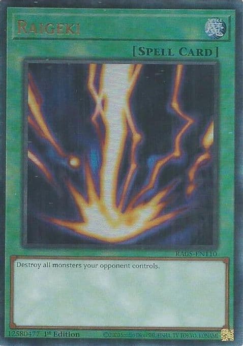 Raigeki (Ultimate Rare)