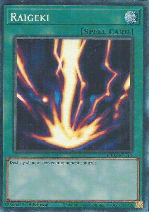 Raigeki (Collector's Rare)