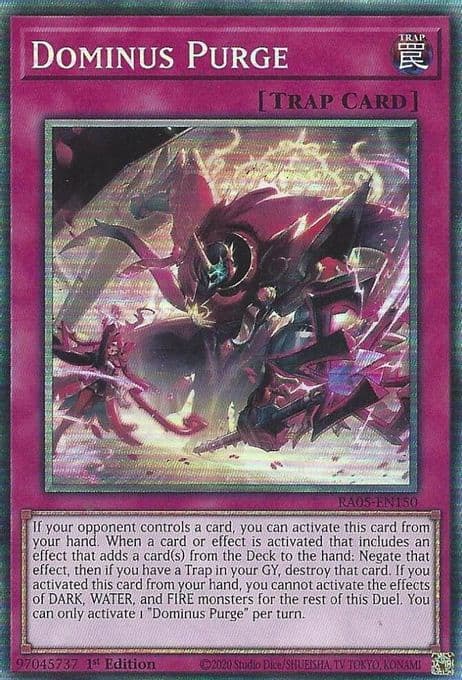 Dominus Purge (Collector's Rare)