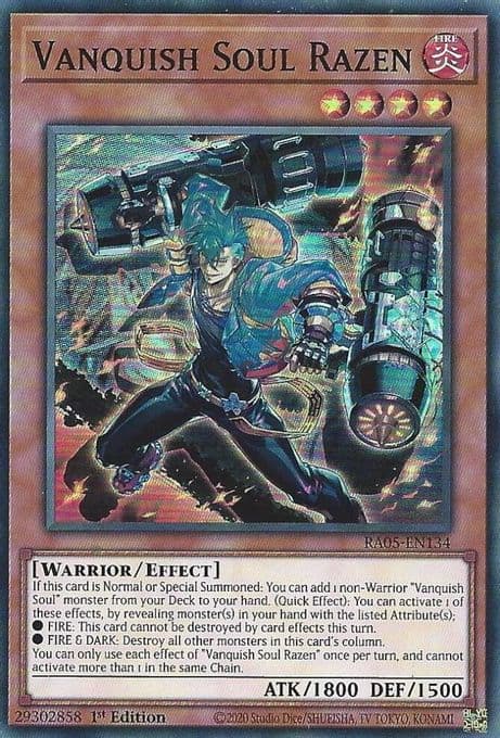 Vanquish Soul Razen