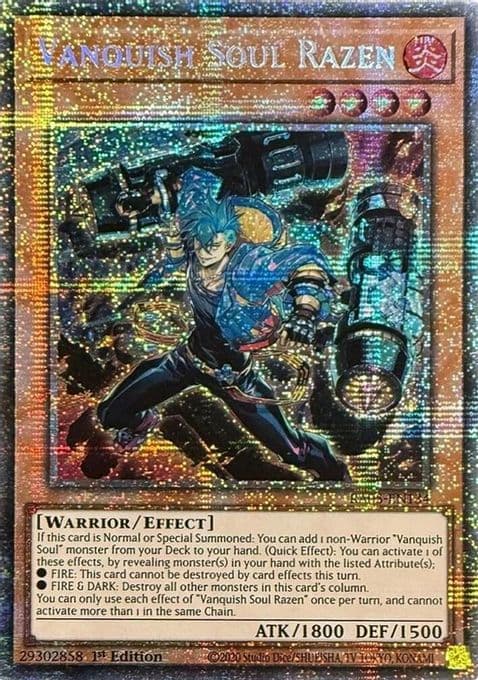 Vanquish Soul Razen (Starlight Rare)