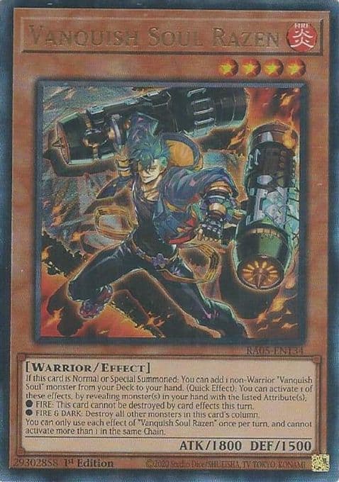Vanquish Soul Razen (Ultimate Rare)