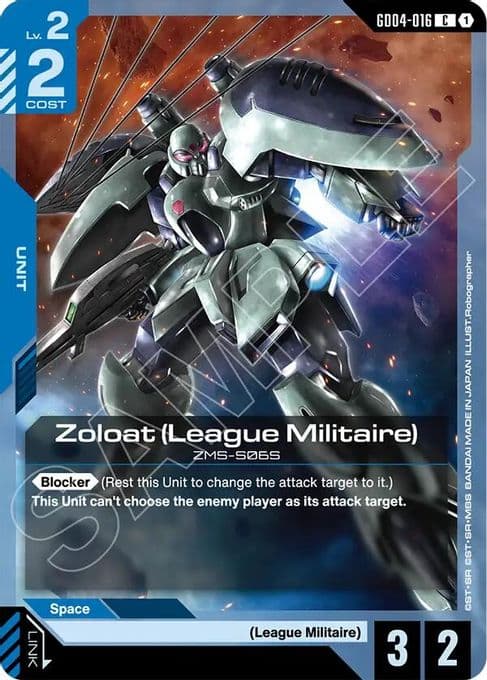 Zoloat (League Militaire)