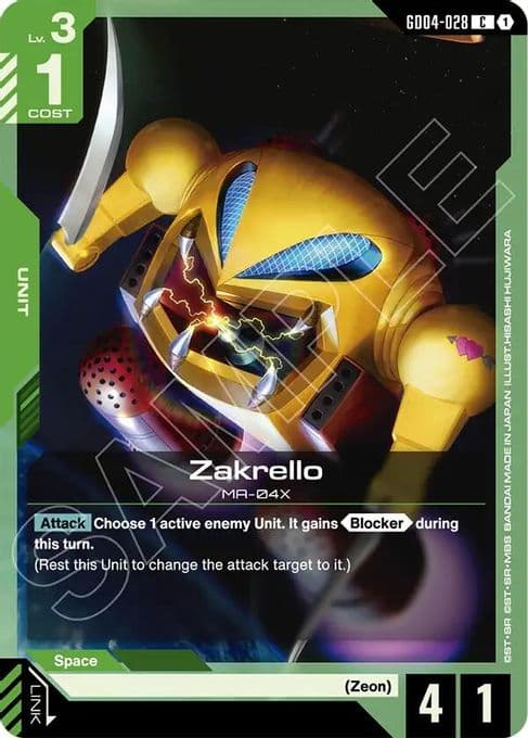 Zakrello