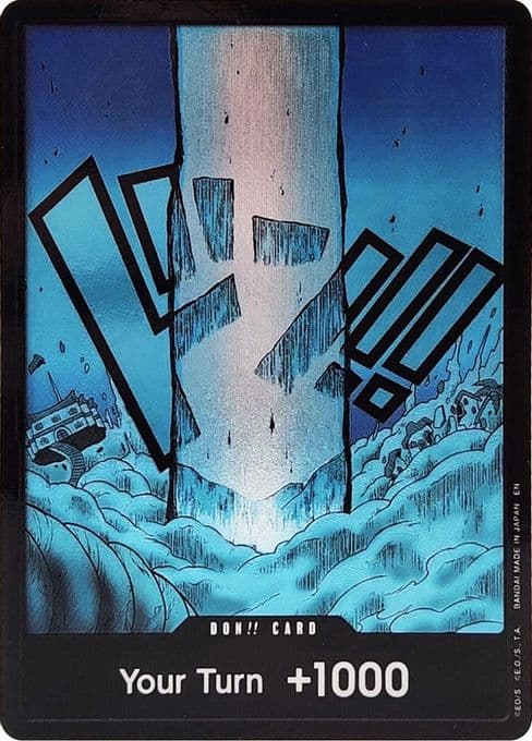 DON!! Card (Enel Lightning) (Double Pack Set Vol. 10)